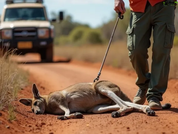 Dead Kangaroo Removal Peak Crossing